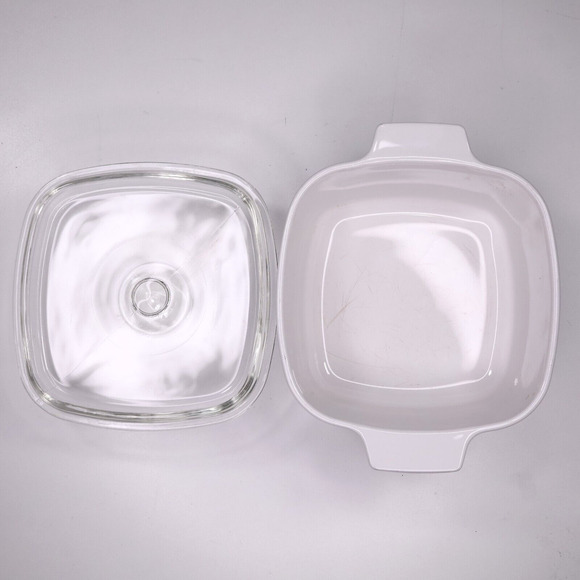 Corning Ware Blue Cornflower 1.5 Qt with lid A-1 1/2-B Vintage 1.5 Qt - Picture 8 of 9